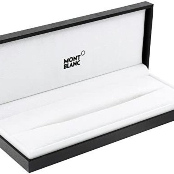 NEW Montblanc Original OEM Pen Box Case for Montblanc Pen with Outter Box - Picture 1 of 3